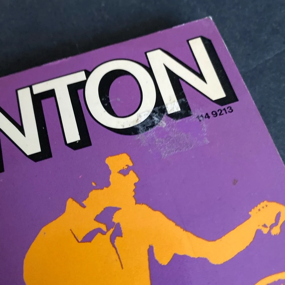 Winning Badminton Alex T. Watson Vintage book racket sport athletic reference